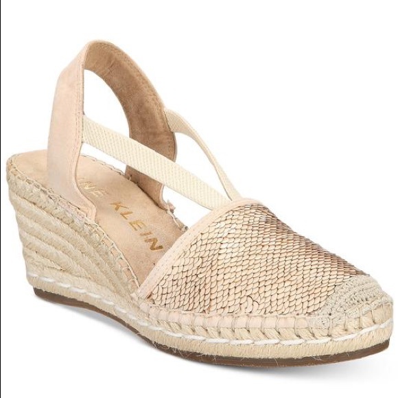 anne klein wedge shoes